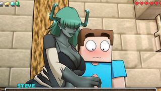 Minecraft Horny Craft - Part 43 Dominant Woman! By LoveSkySanHentai