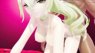 Honkai Impact Bronya Hentai Nude Sex in Different Positions - Blonde Hair Color Edit Smixix