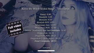 Ranni the Witch - Elden Ring Cosplay