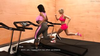 Project hot wife: office milf in a gym-S2E25