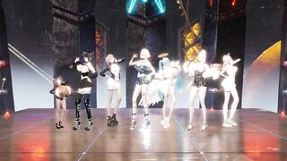【Girls' Dancer】Higai Mousou Keitai Joshi - Ryoko/Susu/Reika/Kaori/Karin/Mona/Neru