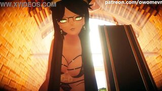 Worship Goddess Femdom Hentai JOI [VRchat erp, Facesitting, ASMR, Fap hero, Cock hero] Trailer