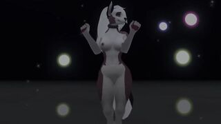 Loona dancing nude for you