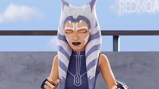 Star Wars - Ahsoka Tano Jedi Training Blowjob (Animation with Sound)