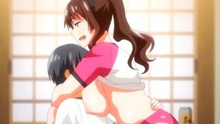 Horny sexy milf big boobs and huge ass fuck hardcore rough sex with big dick anime hentai