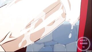 Fairy Tail 4sone shower