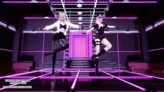[MMD] Fifth Harmony - Worth It Ahri Seraphine Sexy Hot Dance 4K