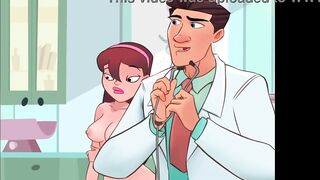 First time at the gynecologist - The Naughty Home Hentai
