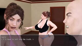 Laura Lustful Secrets: Husband Suspects That His Wife Is Cheating On Him Ep 37