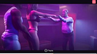 Compilation of sex scenes from the game Cuckold Life Simulator