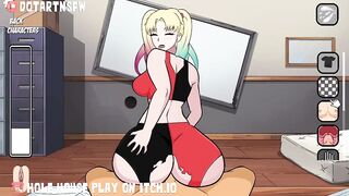 Harley Quinn Big Ass Riding Creampie X Ray Thick Thighs - Hole House