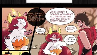 Adult Hekapoos trials of hard sex with Adult Marco(Star_VS._The_Forces_Of_Evil)