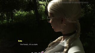 Bright Lord v0.9 sex scene #1 - 3d game, porn game, 60 fps