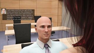 Happy Marriage: Slutty Model Fucks Her Boss To Get The Contract ep.9