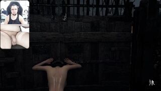 RESIDENT EVIL 4 REMAKE NUDE EDITION COCK CAM GAMEPLAY #39