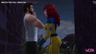 [TRAILER] Jean Gray cheating on Cyclops with Wolverine in an alley