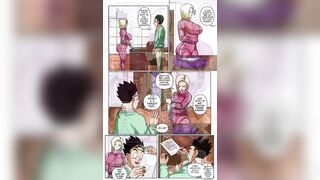 ANDROID 18 BECOMES GOHAN'S BITCH FOR A DAY