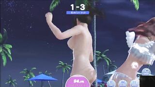 Dead or Alive Xtreme Venus Vacation Yukino Butt Battle Nude Mod Fanservice Appreciation