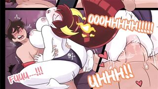 Adult Hekapoos trials of hard sex with Adult Marco(Star_VS._The_Forces_Of_Evil) pt2