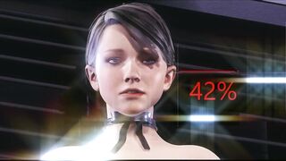 Detroit Become Human Sex With Android (BJ, Doggy, Anal, 3D, Creampie)