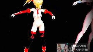 mmd r18 sexy bitch milf love anal fuck queen 3d hentai