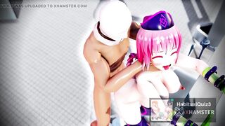 mmd r18 sexy milf nurse want to milk your small dick dry cum 3d hentai