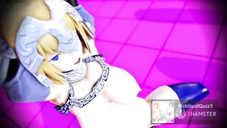 mmd r18 big tits and big ass princess fuck by own king 3d hentai