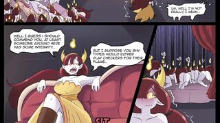 Adult Hekapoos trials of hard sex with Adult Marco(Star_VS._The_Forces_Of_Evil) Pt3