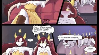 Adult Hekapoos trials of hard sex with Adult Marco(Star_VS._The_Forces_Of_Evil) Pt3