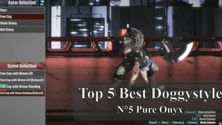 Top 5 - Best Doggystyle in Video Games Compilation Ep.3