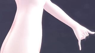 【Hololive MMD】Iroha Kazema / Come to DEEP BLUE TOWN [For gentlemen]
