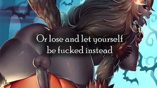 [Hentai JOI Teaser] Hellhound - The First Monster Girl Adventures Expansion!