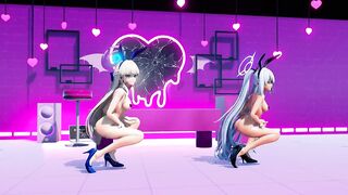 Toki and Lori chocolate cream