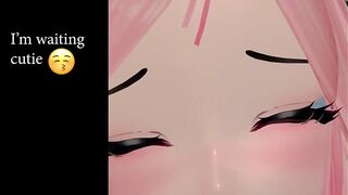 Simp ask vtuber to show off sexy angles! Things get wild with this catgirl!