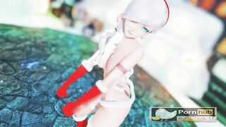 mmd r18 Shake it off Willow Schnee sexy princess sex with the king fap hero 3d hentai