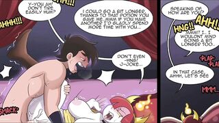 Adult Hekapoos trials of hard sex with Adult Marco(Star_VS._The_Forces_Of_Evil) Pt6