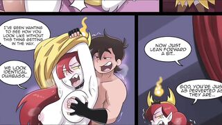 Adult Hekapoos trials of hard sex with Adult Marco(Star_VS._The_Forces_Of_Evil) Pt6