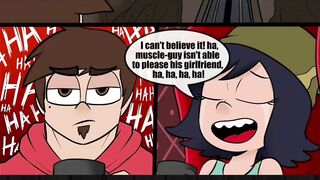 Adult Marco Vs. The Lust (Star VS. The Evil Hentai )