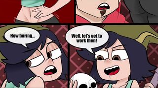 Adult Marco Vs. The Lust (Star VS. The Evil Hentai )