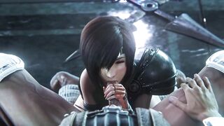 Yuffie Kisaragi ( Final Fantasy ) - Interrogation Techniques ( 4K )