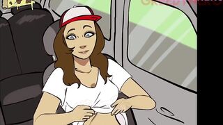 Pizza Delivery Girl (Animation)