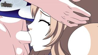 Genshin Impact Mona Ganuy Lisa Animation Cartoon Hentai Kunoichi Trainer Missionary Blowjob Doggystyle Creampie Cumshot Sex Tit