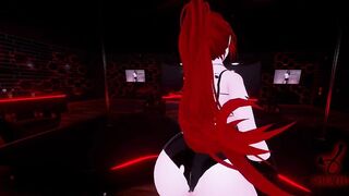 CherryErosXoXo VR twerks your lap off with her thicc ass