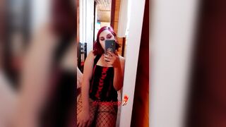 Famous Instagram model try on different cosplays. Choose your favorite ♥ Rem Re Zero / Sexy Nun POV