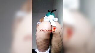 Famous Instagram model try on different cosplays. Choose your favorite ♥ Rem Re Zero / Sexy Nun POV