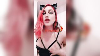 Famous Instagram model try on different cosplays. Choose your favorite ♥ Rem Re Zero / Sexy Nun POV