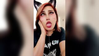 Famous Instagram model try on different cosplays. Choose your favorite ♥ Rem Re Zero / Sexy Nun POV