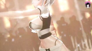 Sexy Dance In Maid Costume + SEX (3D HENTAI)