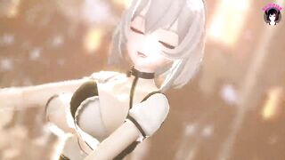 Sexy Dance In Maid Costume + SEX (3D HENTAI)