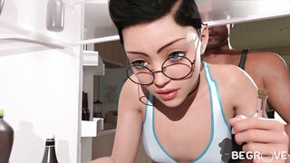 Breast Expansion 3D Animation “Sharing” trailer